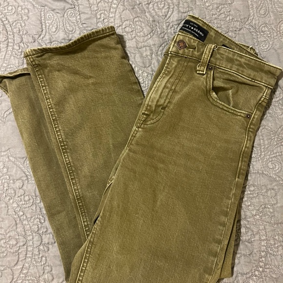 Lucky Brand Bridgette Slim Straight Jean - Picture 6 of 7